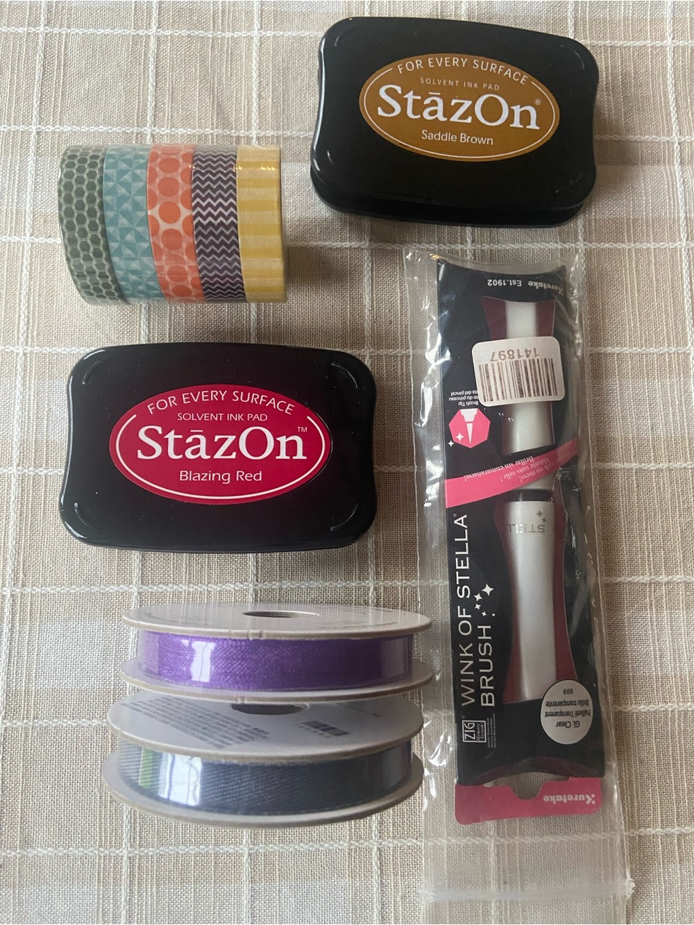 Stampin’ up accessories- new!!
